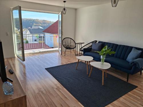 Schöne Wohnung mit Balkon in Stockach, Deutschland