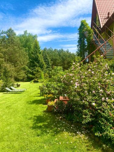 A környék, Holiday Let In Mazury !! in Piece