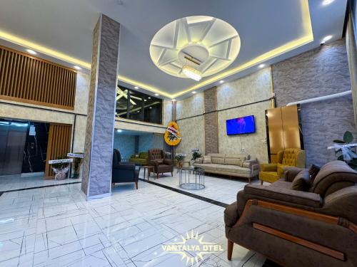 ล็อบบี้, Vantalya Otel in แวน