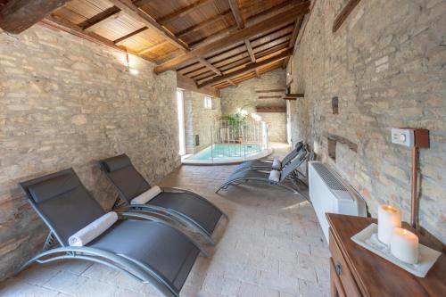 Villa ai Caprioli Mondaino in Mondaino