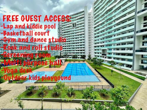 Jimenez Staycation Unit 406 Quirino west tower The Residence at Commonwealth by Century, Manila
