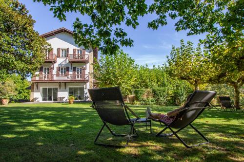 Les Jardins de Bakea Hotel de charme Béhobie