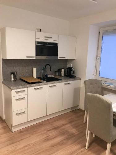 Konyha, Kleine feine Wohnung Gmunden City in Gmunden
