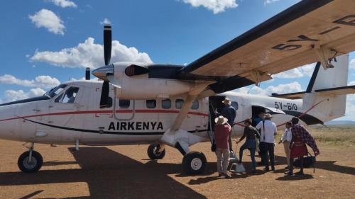 Midori mara safari camp in Narok