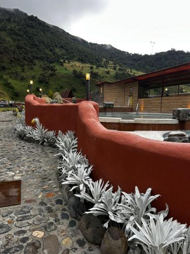 Termas Magenta VIP in Papallacta