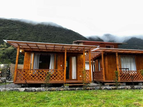 Termas Magenta VIP in Papallacta