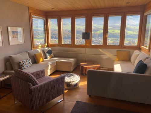 Chalet Seeblick in Sarnen, Schweiz
