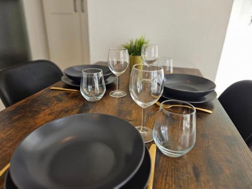 設施, Like at home - moderne Wohnung in Königsbrunn - 30qm - Netflix (Like at home - moderne Wohnung in Konigsbrunn - 30qm - Netflix) in 柯尼希斯布倫