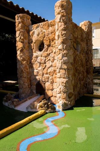 Mini golf pálya, Casas Don Ignacio in Caravaca De La Cruz