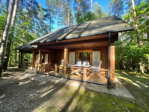 外部景觀, Sodyba Bebrynė prie Luodžio (Sodyba Bebryne prie Luodzio) in 薩拉卡斯