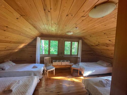 Sodyba Bebrynė prie Luodžio (Sodyba Bebryne prie Luodzio) in 薩拉卡斯