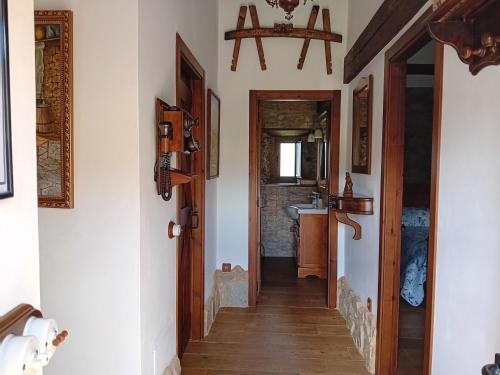 Stone Cottage SANTIAGO in Teijeiro