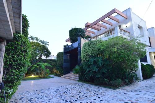 Villa Ghandi in 카사블랑카