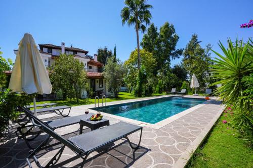 Villa Misli - red/ green in Dalyan
