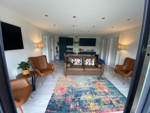 Køkken, Court Lane Stables - Premium Rural Retreat with Hot Tub in Hadlow