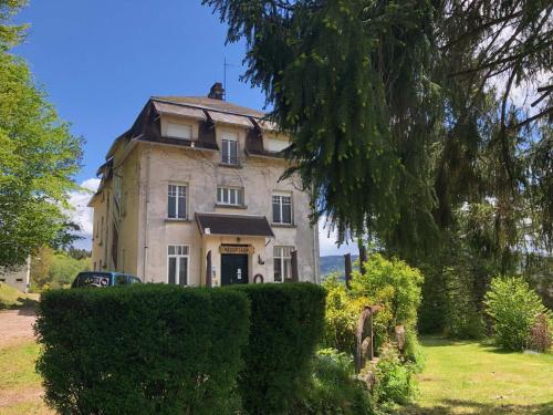 Camping du Chateau in Corcieux