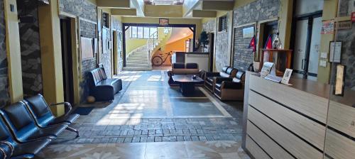 Lobby, Hotel August International in Pokhara