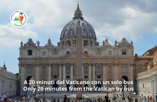  Hospitality and comfort in Rome: E&E Casa Vacanze in Rom