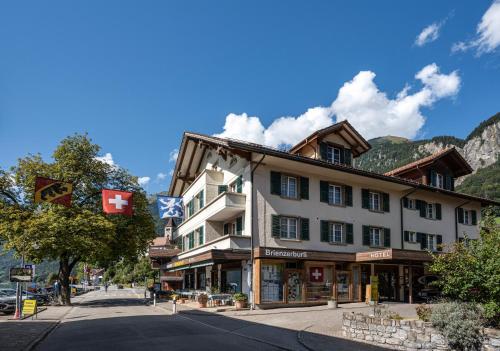 Hotel Brienzerburli in Brienz, Schweiz