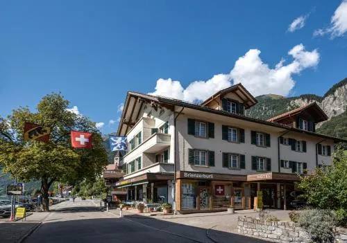 Hotel Brienzerburli in Brienz, Schweiz
