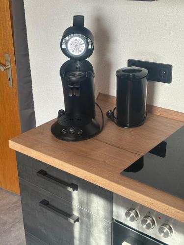 Kitchen, Ferienwohnung Furst in Ehringshausen