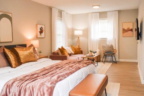 NEW! Cozy 4-Bed Family Friendly Home in Columbus