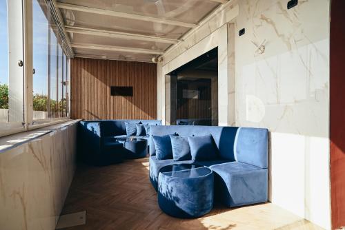 Közös társalgó / TV, Puteoli Palace Hotel in Pozzuoli