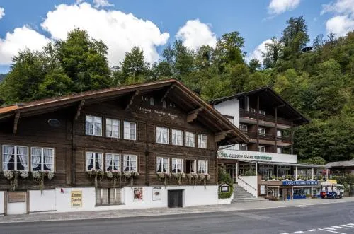 Hotel Weisses Kreuz in Brienz, Schweiz
