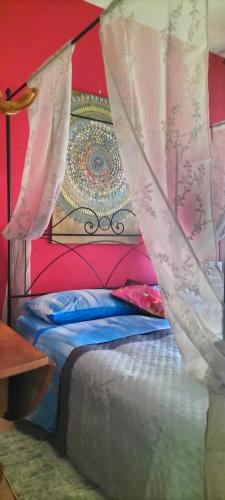 1 double bed