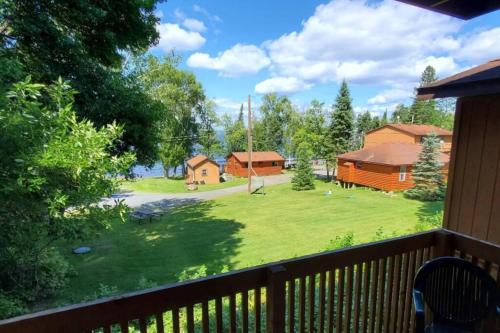 Exterior view, 2 Bedroom Wolf Villa In Voyageurs National Park in International Falls (MN)