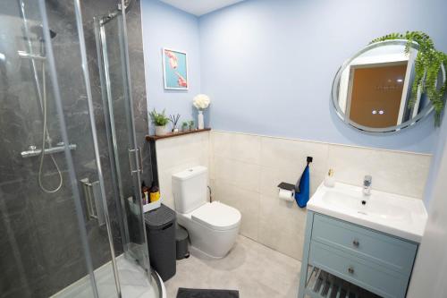 Stylish Apartment in Edinburgh 5 beds 3 Bedrooms, Edinburgh (fotografie 9)