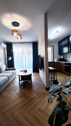 Apartament Park Chorzów, FV, bezpłatny parking, klimatyzacja