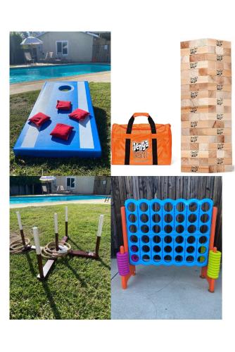 Chic Boho Retreat - Pool, Patio, Mini Golf & Arcade, Mins from Universal Studios! in Los Angeles, USA