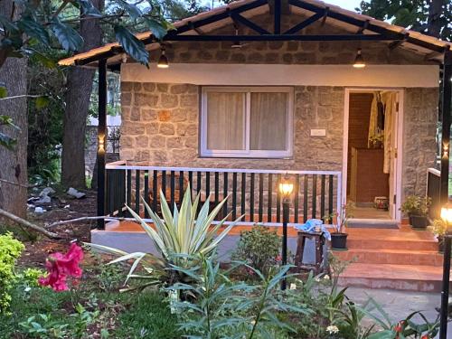 English Rustic Stone Cottage, Yelagiri