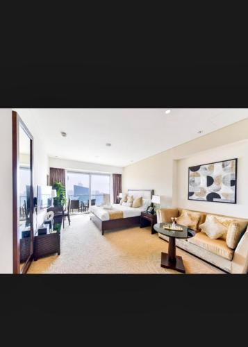 Address Marina Mall Suites - Full Marina Views, Balcony, Kitchen & Parking, Dubaj (fotografie 3)