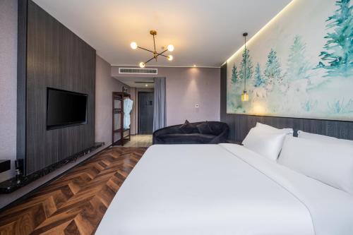 TOWO上品酒店(西安1号线开远门地铁站店) TOWO上品酒店(西安1号线开远门地铁站店)