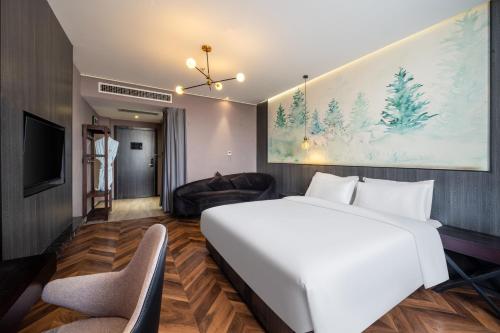 TOWO上品酒店(西安1号线开远门地铁站店) TOWO上品酒店(西安1号线开远门地铁站店)