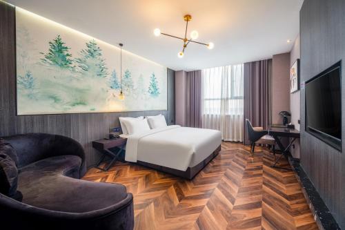 TOWO上品酒店(西安1号线开远门地铁站店) TOWO上品酒店(西安1号线开远门地铁站店)