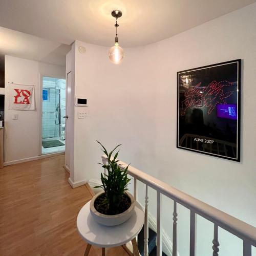 ONE bedroom in my TWO bedroom apt in Chelsea 23 & 7 in New York, USA
