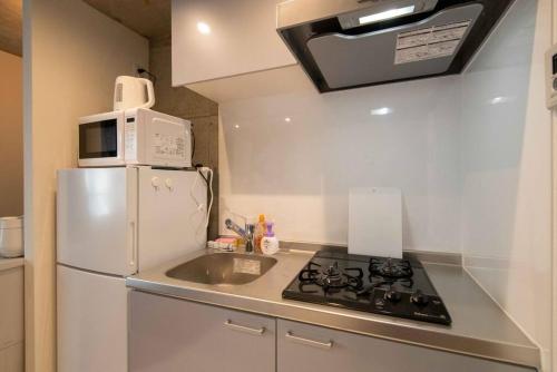 Tokyo 24年8月新築10月オープン 王子駅徒歩5分 丸貸切る 最大4人 2b室 2-Star Single Room pool