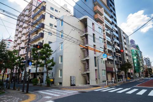 Tokyo 24年8月新築10月オープン 王子駅徒歩5分 丸貸切る 最大4人 2b室 2-Star Single Room lobby