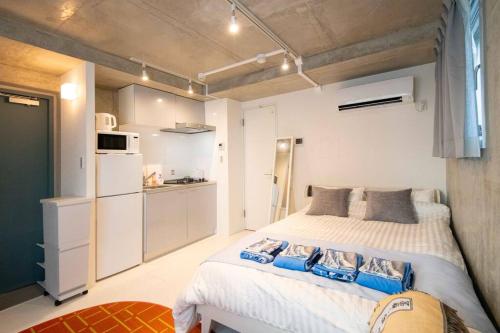 Tokyo 24年8月新築10月オープン 王子駅徒歩5分 丸貸切る 最大4人 2b室 2-Star Single Room suite