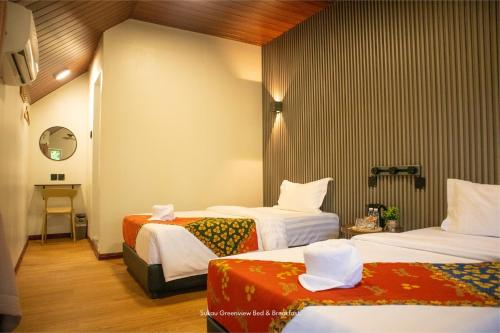 Sukau Greenview Bed & Breakfast