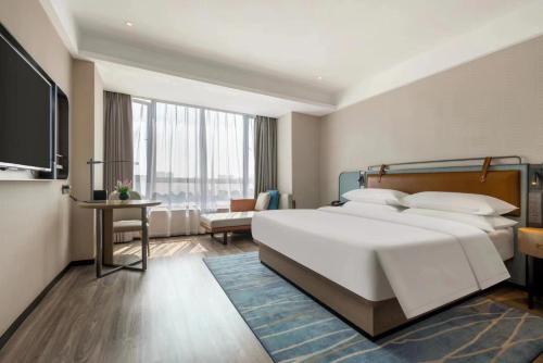 Echarm Hotel Guigang High-speed Railway Station Wuyue Plaza