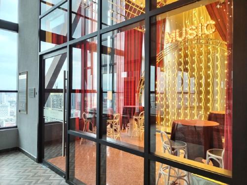 Exterior view, KL Times Square Residence in Bukit Bintang