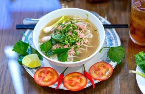 อาหารและเครื่องดื่ม, โรงแรมรูบี้สตาร์ (RUBY STAR HOTEL) in เขต 3