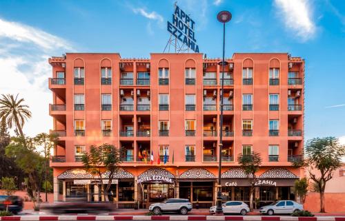 Exterior view, Hotel EZZAHIA by HMS in Marrakech