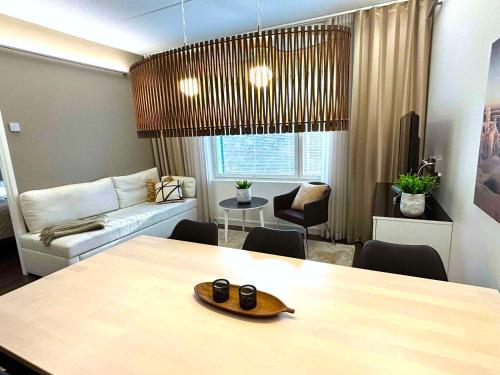 Kivilinna Apartments Vuokatti - Liinavaatteet,pyyhkeet ja loppusiivous sisaltyvat hintaan in Sotkamo