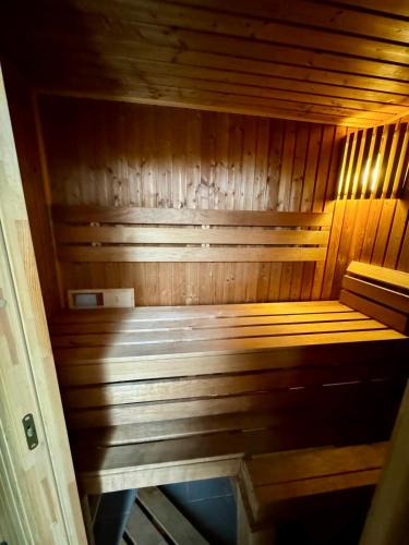 Sauna, Cista v Krkonosich - Chata Belmonda in Cerny Dul