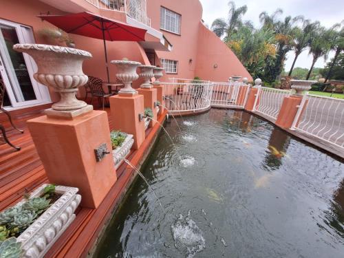 Exterior view of El Gran Chaparral Guest House